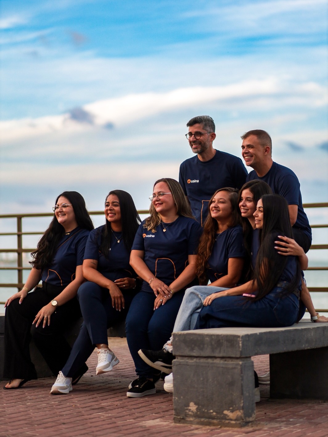 Equipe da Usina em bastidores de estratégia e mentoria com especialistas